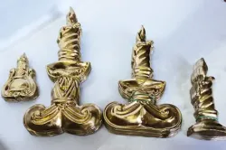 Ритуальные свечи из фольги