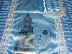 Ритуальные покрывала с трафаретной печатью