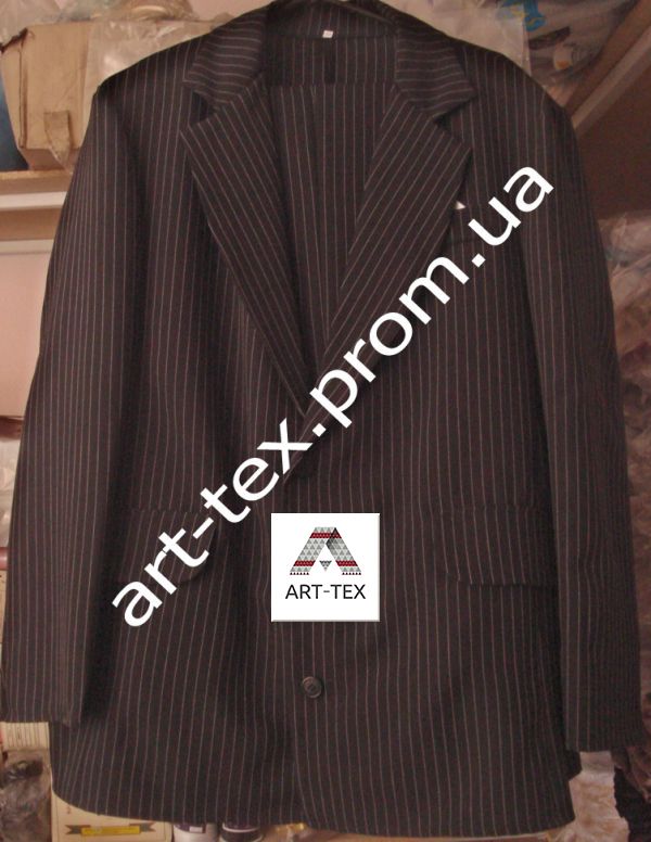 Костюм чоловічий  на липучках, р.62