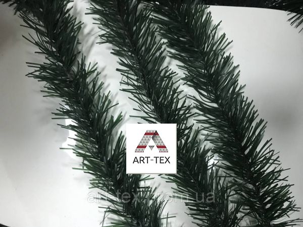 Хвоя 5см зеленая