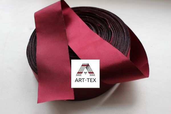 Стрічка атласна 5 см /50 м Блакитний