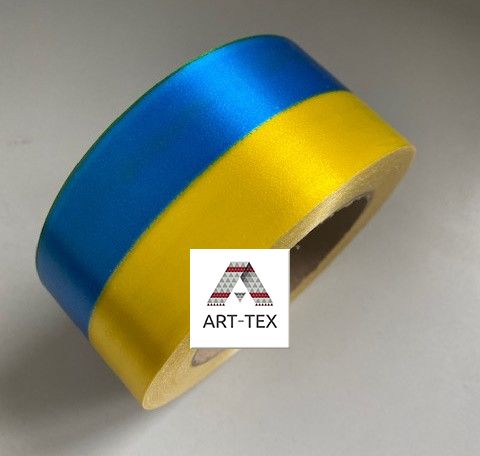Лента Ст 8/50 Жовто-блакитна, Украина