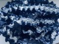 Рюши 5см/25м - атлас/парча