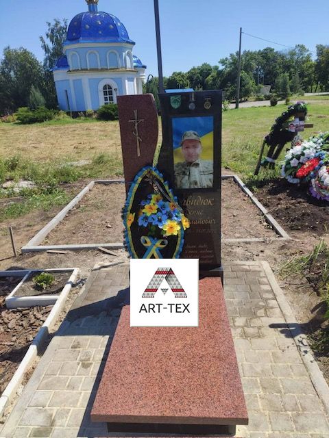 Фото Триплекс на памятник / Фотография в стекле 40х60 см, толщина 12 мм (6+6)