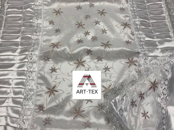 Комплект П03кф - атлас, фатін