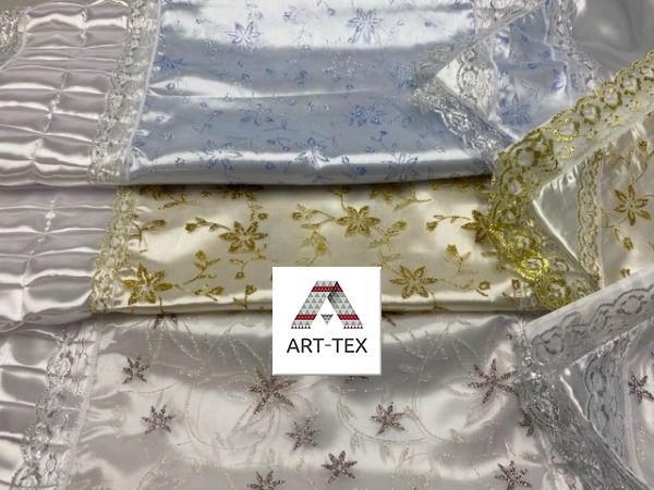 Комплект П03кф - атлас, фатін