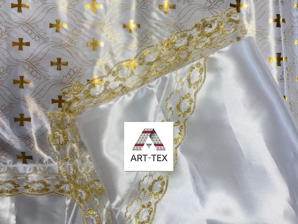 Ритуальний комплект "Вічність" (П75к) атлас