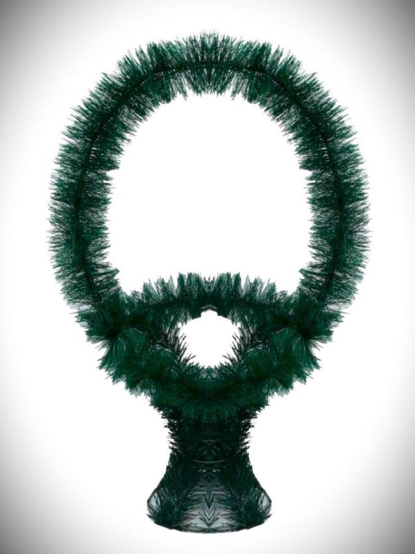 Корзина ритуальная 0306  82*54 см