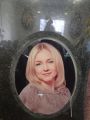 Фото Триплекс в Овале на памятник / Фотография в стекле 40х60 см, толщина 12 мм (6+6)
