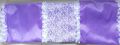 Покривало ритуальне з гипюром та рюшами - П10