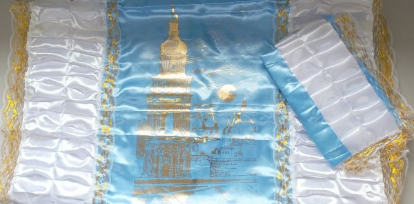 Покрывало ритуальное "Купола"- П11к