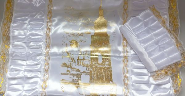 Покрывало ритуальное "Купола"- П11к